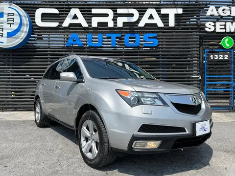 Acura MDX 3.7L usado (2011) color plateado precio $199,000