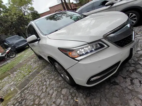 Acura MDX 3.5L usado (2016) color Blanco precio $230,000