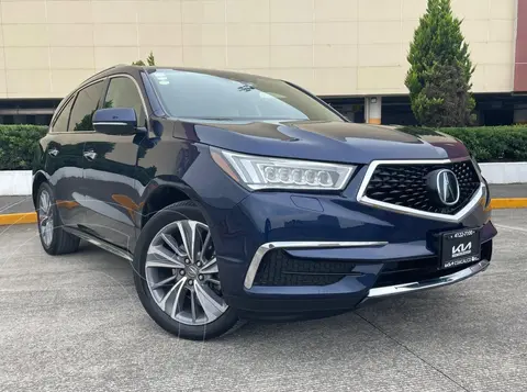 Acura MDX SH-AWD usado (2018) color Azul precio $399,800