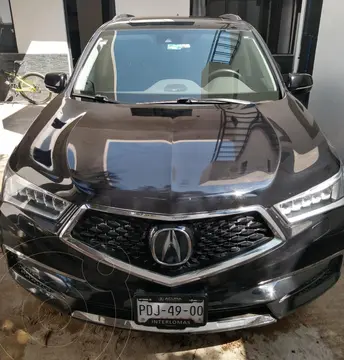 Acura MDX SH-AWD usado (2017) color Negro precio $435,000