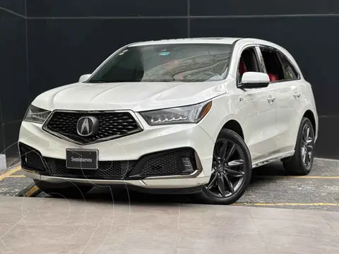 Acura MDX A-Spec usado (2020) color Blanco precio $560,000