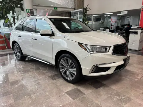 Acura MDX Tech usado (2019) color Blanco financiado en mensualidades(enganche $216,942 mensualidades desde $9,128)