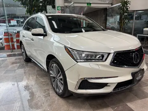 Acura MDX SH-AWD usado (2018) color Blanco precio $469,000