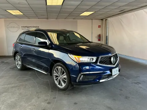 Acura MDX SH-AWD usado (2018) color Azul Marino precio $379,800