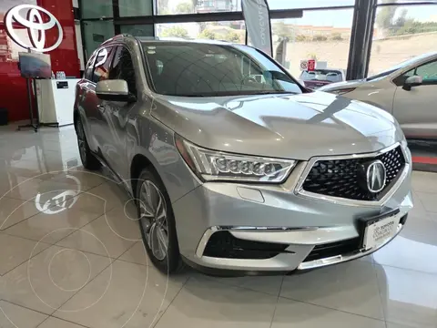 Acura MDX SH-AWD usado (2017) color plateado precio $393,000