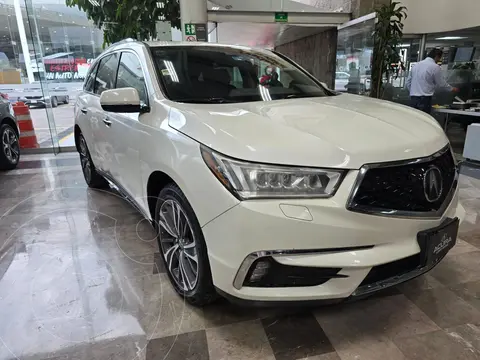 Acura MDX Tech usado (2019) color Blanco precio $519,000
