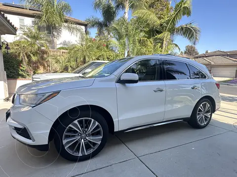 Acura MDX SH-AWD usado (2018) color Blanco precio $410,000