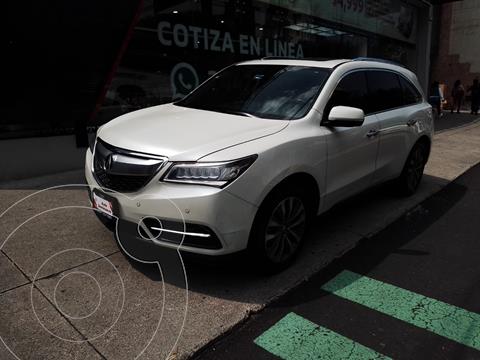 foto Acura MDX Tech usado (2014) color Blanco Diamante precio $295,000