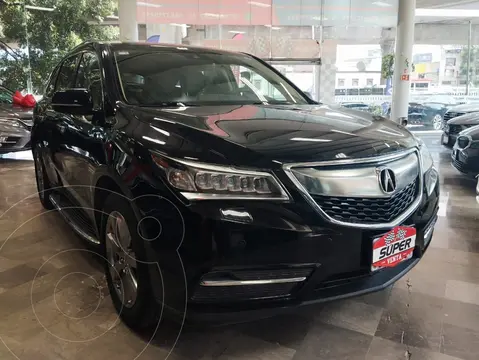 Acura MDX SH-AWD usado (2016) color Negro precio $304,000