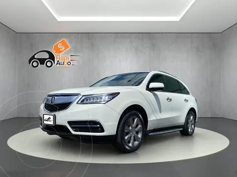Acura MDX SH-AWD usado (2014) color Blanco Diamante precio $248,200