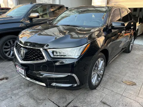 Acura MDX SH-AWD usado (2017) color Negro Cristal precio $398,900