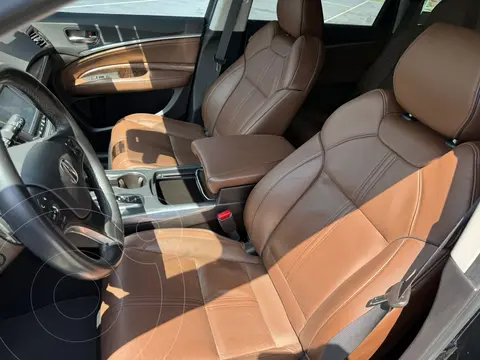 Acura MDX Tech usado (2020) color Negro financiado en mensualidades(enganche $221,540 mensualidades desde $9,668)