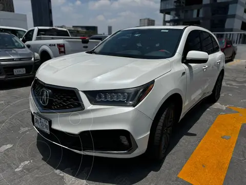Acura MDX Tech usado (2019) color Blanco precio $498,000