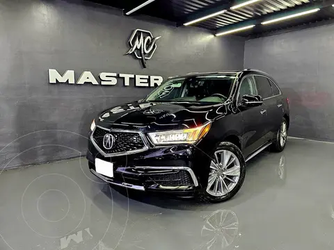 Acura MDX SH-AWD usado (2018) color Negro precio $398,000