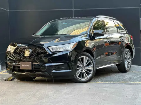 Acura MDX 3.5L usado (2017) color Negro precio $320,000