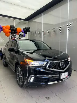 Acura MDX Tech usado (2020) color Negro financiado en mensualidades(enganche $217,359 mensualidades desde $9,145)
