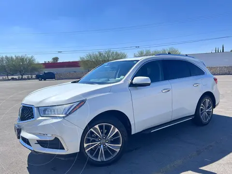 Acura MDX SH-AWD usado (2017) color Blanco Diamante precio $399,000