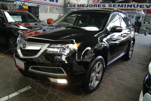 Acura MDX 3.7L usado (2011) color Negro precio $185,000