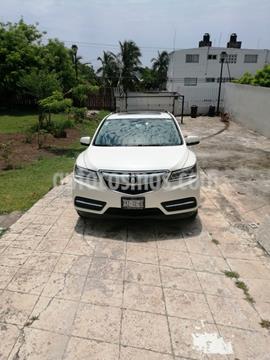 Acura MDX SH-AWD usado (2016) color Blanco Diamante precio $380,000
