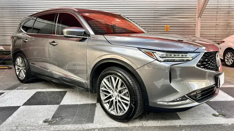 Acura MDX Advance usado (2024) color Gris Oscuro financiado en mensualidades(enganche $459,800 mensualidades desde $19,753)