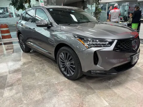 Acura RDX A-Spec usado (2022) color Gris Oscuro financiado en mensualidades(enganche $313,082 mensualidades desde $13,173)