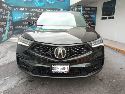Acura RDX A-Spec usado (2019) color Negro financiado en mensualidades(enganche $173,750 mensualidades desde $17,345)