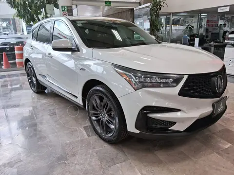 Acura RDX A-Spec usado (2020) color Blanco precio $479,000