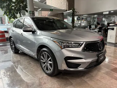 Acura RDX Tech usado (2019) color plateado precio $489,000