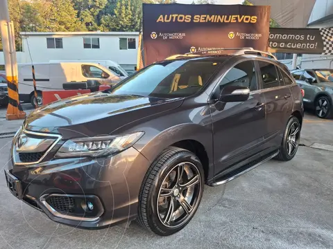 Acura RDX 3.5L usado (2016) color Grafito precio $230,000