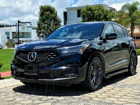 Acura RDX A-Spec usado (2021) color Negro financiado en mensualidades(enganche $130,000)