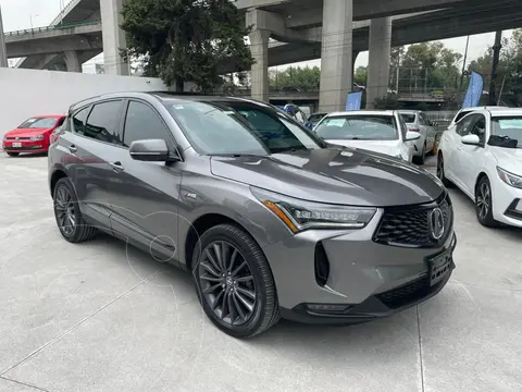 Acura RDX A-Spec usado (2022) color Gris Oscuro precio $680,000