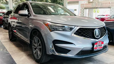 Acura RDX Tech usado (2019) color plateado financiado en mensualidades(enganche $180,686 mensualidades desde $9,713)