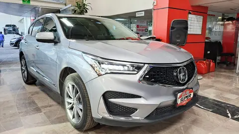 Acura RDX Tech usado (2019) color plateado precio $469,000