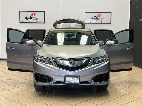 Acura RDX 3.5L usado (2018) color Plata financiado en mensualidades(enganche $82,544 mensualidades desde $10,776)