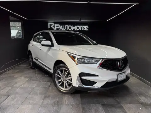 Acura RDX Tech usado (2020) color Blanco Platinado financiado en mensualidades(enganche $127,250 mensualidades desde $13,100)