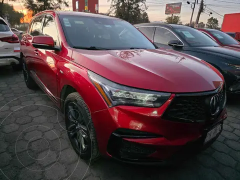 Acura RDX A-Spec usado (2020) color Rojo financiado en mensualidades(enganche $137,062 mensualidades desde $11,573)