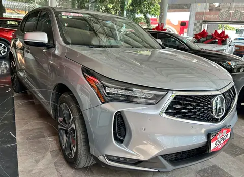 Acura RDX Advance usado (2022) color plateado precio $868,000