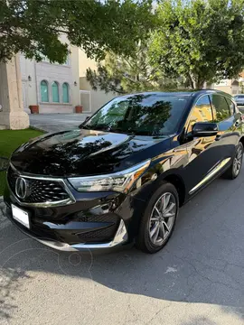 Acura RDX Tech usado (2020) color Negro Cristal precio $498,900