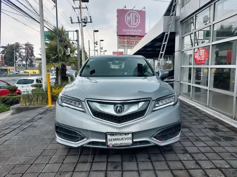 Acura RDX 3.5L usado (2018) color plateado precio $345,000