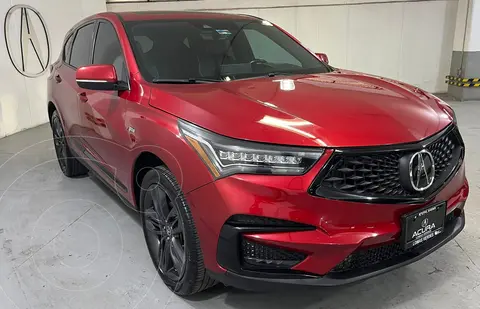 Acura RDX A-Spec usado (2021) color Rojo precio $789,000