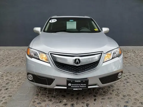 foto Acura RDX 3.5L usado (2015) color plateado precio $295,000
