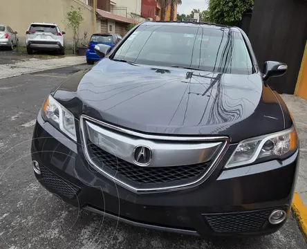 Acura RDX 3.5L usado (2014) color Gris Grafito precio $185,000