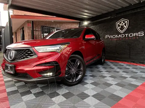Acura RDX A-Spec usado (2019) color Rojo precio $469,900