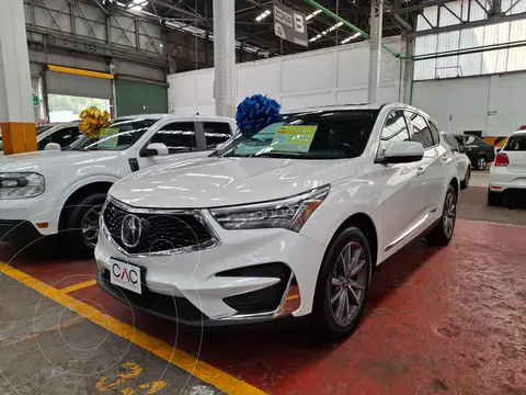 Acura RDX Tech usado (2019) color Blanco Diamante financiado en mensualidades(enganche $112,000 mensualidades desde $10,100)