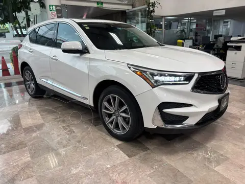 Acura RDX Tech usado (2020) color Blanco financiado en mensualidades(enganche $212,762 mensualidades desde $8,952)