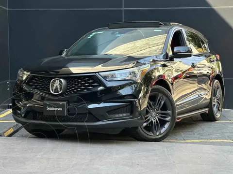 Acura RDX A-Spec usado (2019) color Negro precio $645,000