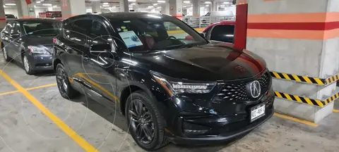 Acura RDX A-Spec usado (2020) color Negro precio $520,000