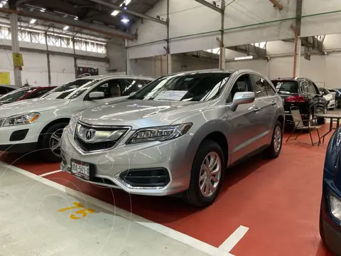 Acura RDX 3.5L usado (2017) color Blanco Diamante financiado en mensualidades(enganche $75,000 mensualidades desde $4,300)