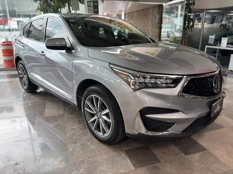 Acura RDX Tech usado (2019) color Gris Oscuro financiado en mensualidades(enganche $187,682 mensualidades desde $7,897)