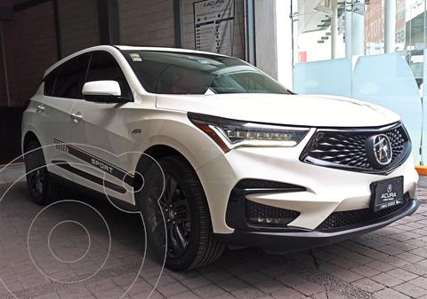 Acura RDX A-Spec usado (2019) color Blanco precio $779,000